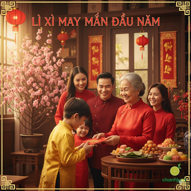 mùng 1 làm gì để may mắn cả năm 3