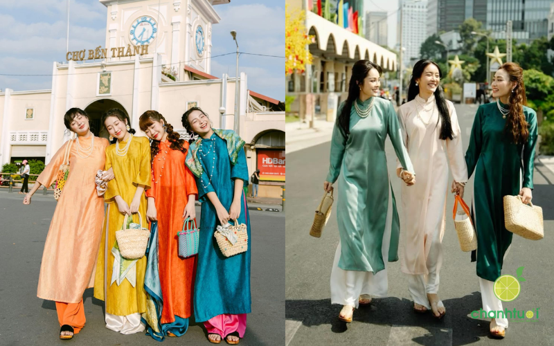 mùng 1 tết mặc đồ màu gì