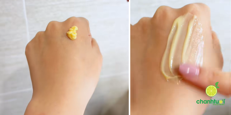 Murad Retinol Youth Renewal Serum kết cấu