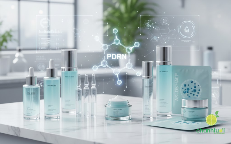 mỹ phẩm chứa 3