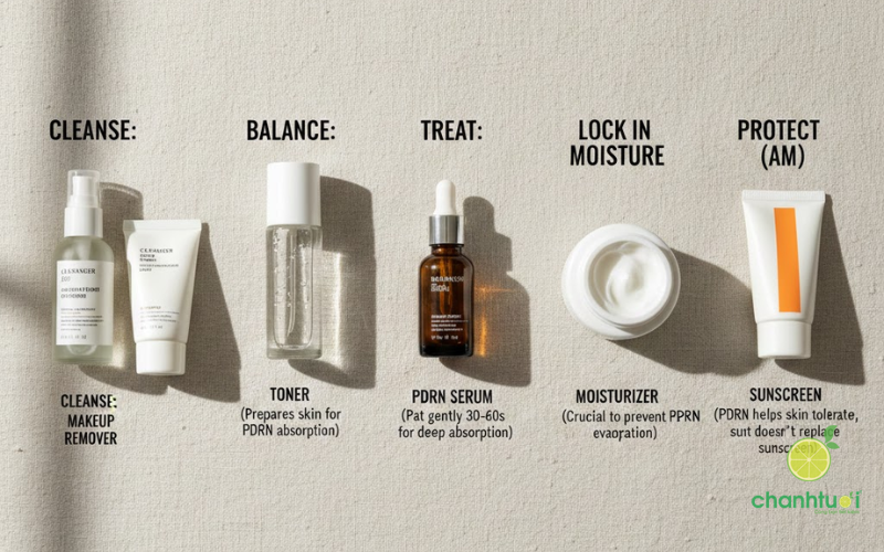 mỹ phẩm chứa 4