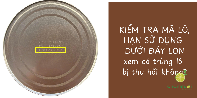 Nestlé thu hồi 17 lô sữa NAN tại Việt Nam 1