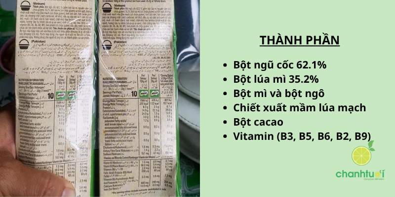 ngũ cốc milo 1