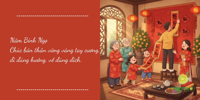 những câu chúc tết hay ngắn gọn 1