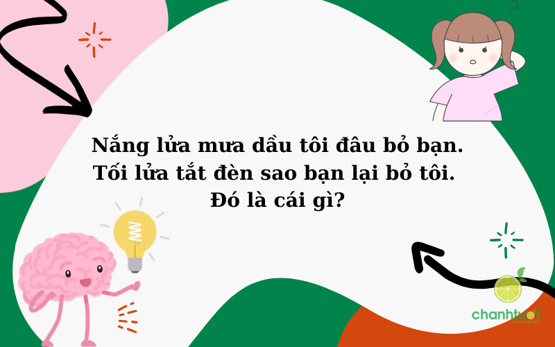 những câu đố vui 1
