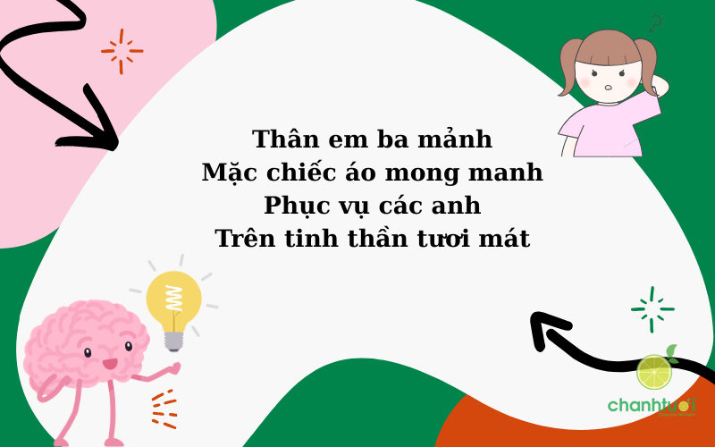 những câu đố vui 7