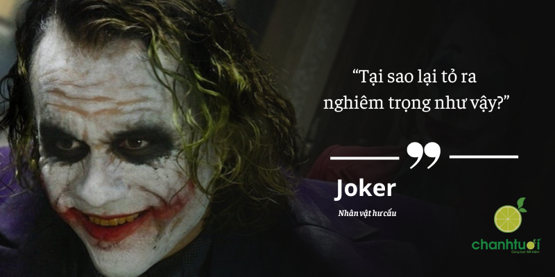 những câu nói hay của joker bất hủ