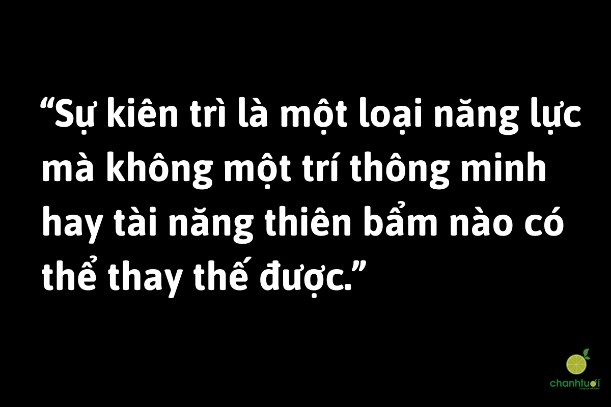Những câu nói hay về siêng năng kiên trì 3