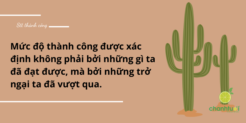 những câu nói hay về thành công 5