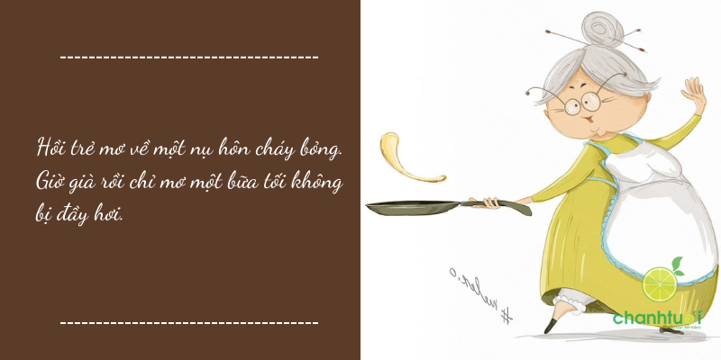 những câu nói hay về tuổi già 1