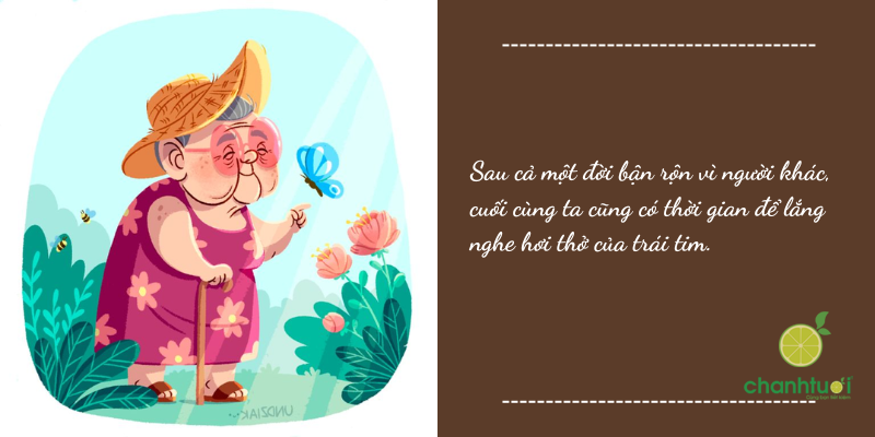 những câu nói hay về tuổi già 2