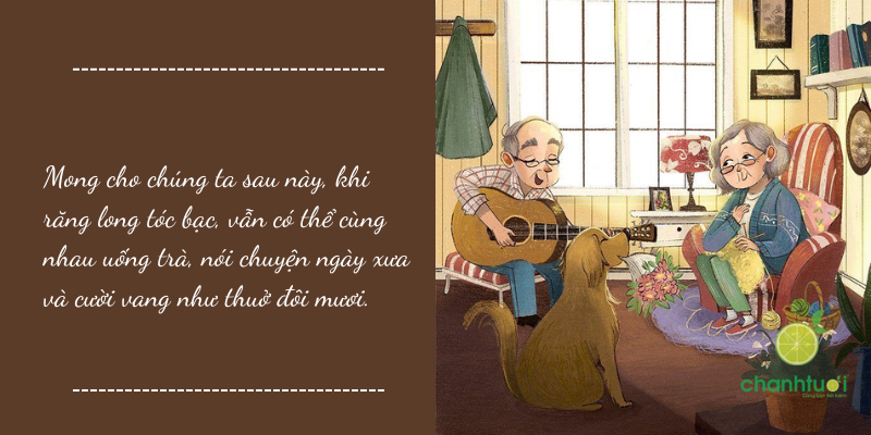 những câu nói hay về tuổi già 3