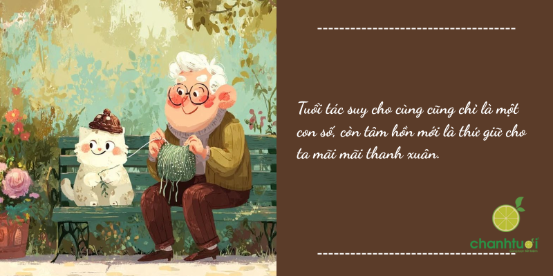 những câu nói hay về tuổi già 4