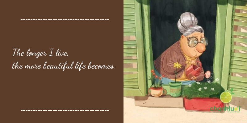 những câu nói hay về tuổi già 7