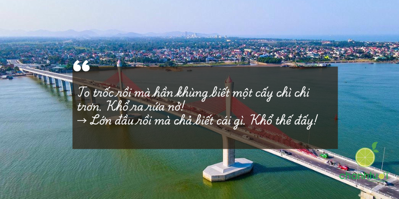 những câu nói tiếng nghệ an, hà tĩnh 4