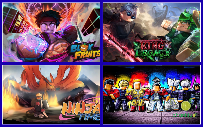 những game roblox 1