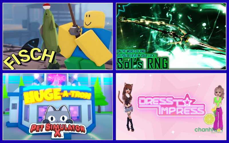 những game roblox 3