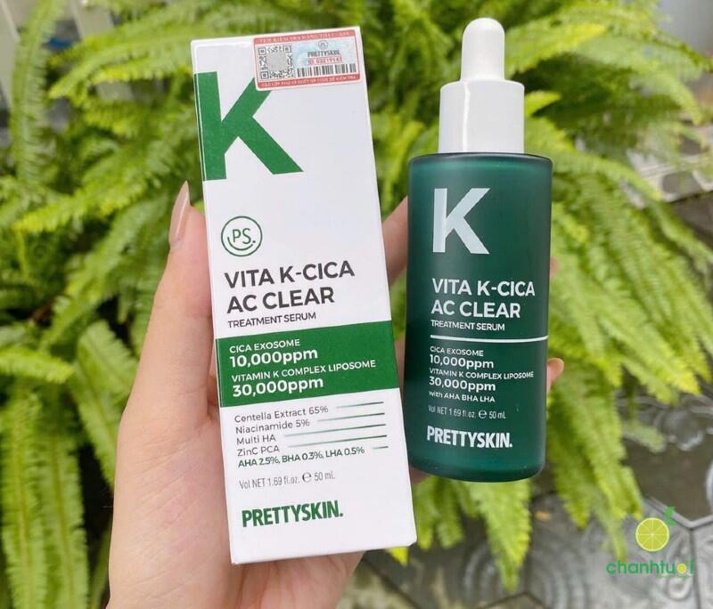 noi mua Serum Vitamin K Prettyskin