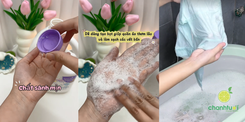 nước giặt dnee 0