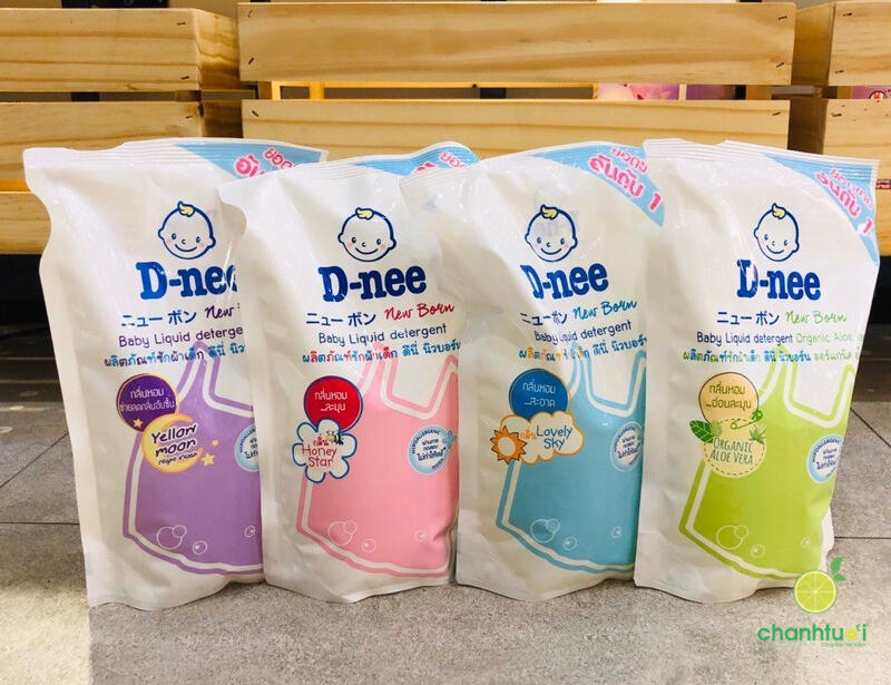nước giặt dnee 3