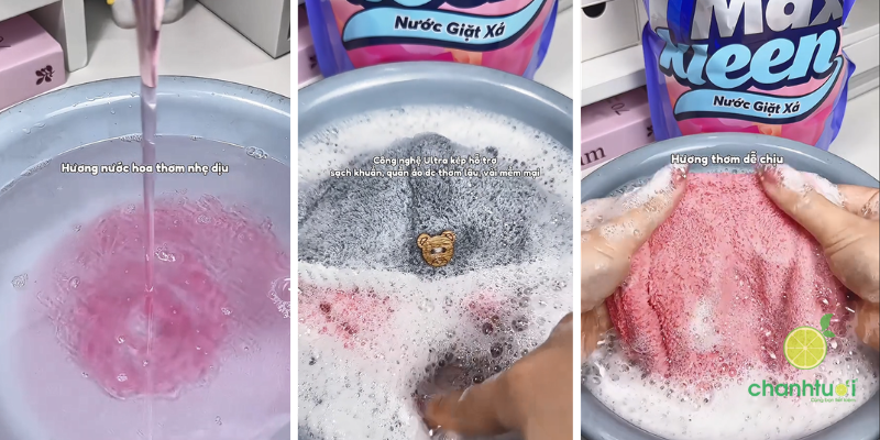 nước giặt maxkleen 2