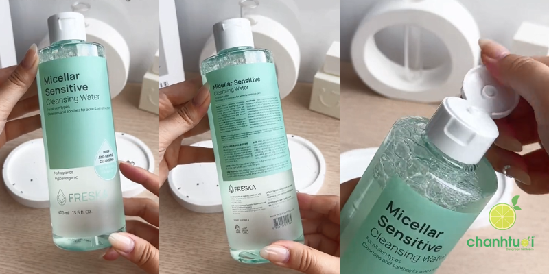 Nước tẩy trang Freska 1