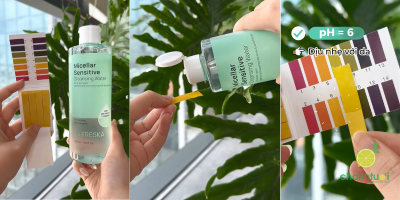 Nước tẩy trang Freska 3