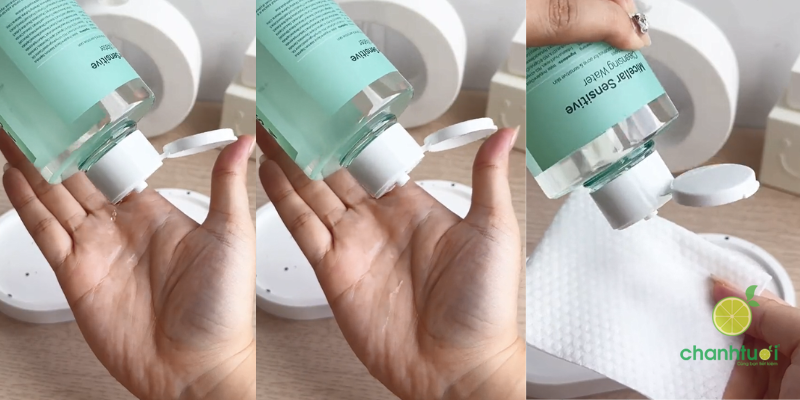 Nước tẩy trang Freska 4