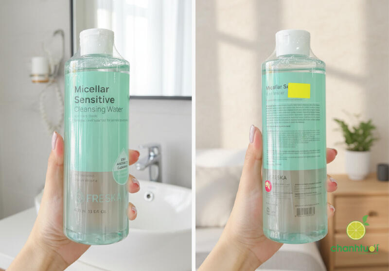 nước tẩy trang freska 8