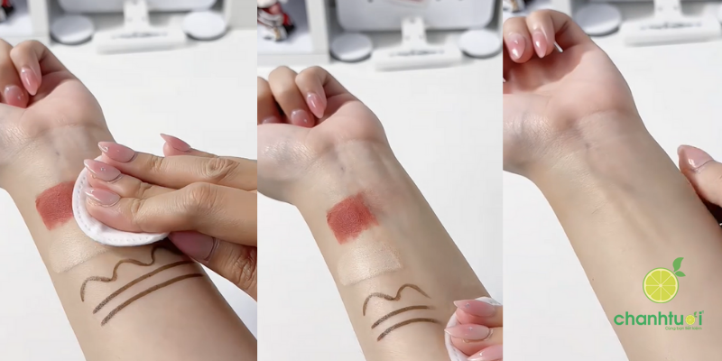 Nước tẩy trang Freya Cosmos hiệu quả