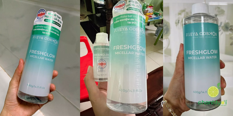 Nước tẩy trang Freya Cosmos