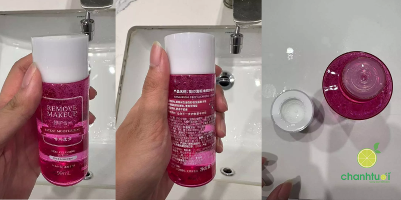 nước tẩy trang Hanajirushi 1