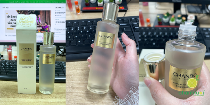 nước thần Chando