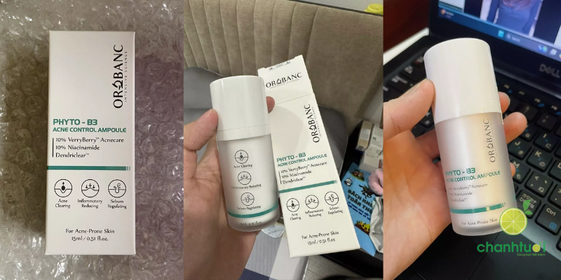 Orobanc Phyto - B3 Acne Control Ampoule 4