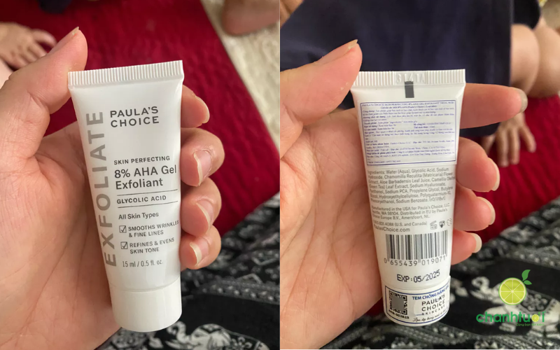 paulas choice 8% AHA gel 4 