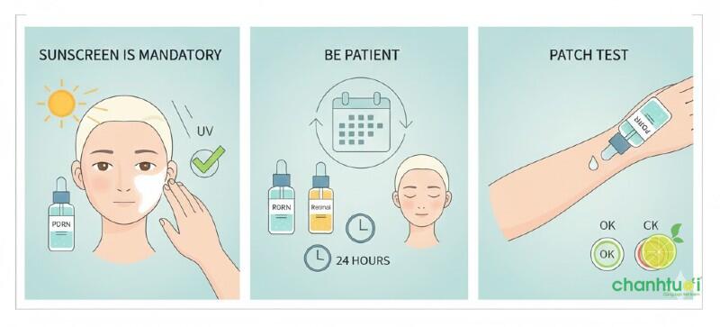 pdrn với retinol 4