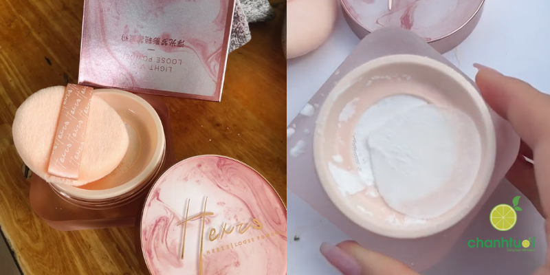 Phấn phủ bột HEXZE tkháng nước