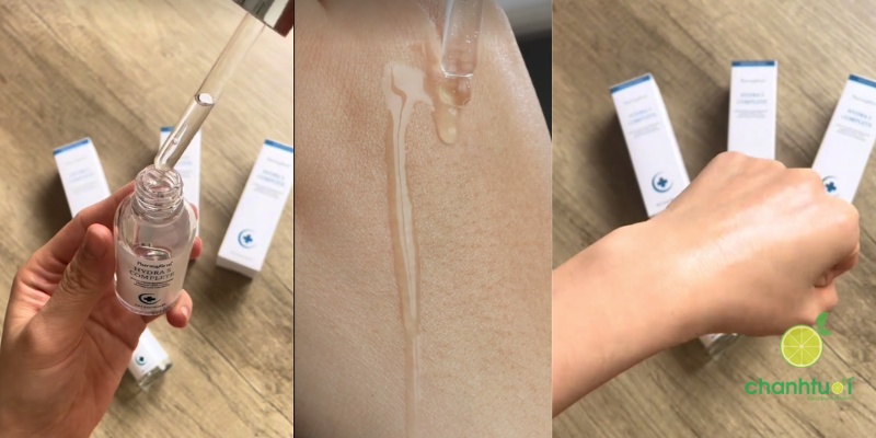 Pharmaform Hydra 5 Complete serum kết cấu
