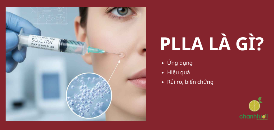 Tìm hiểu PLLA là gì: Giải pháp xóa nhăn, nâng cơ bền vững