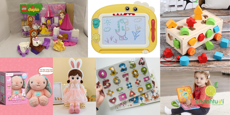 quà sinh nhất cho bé gái 2 tuổi 3