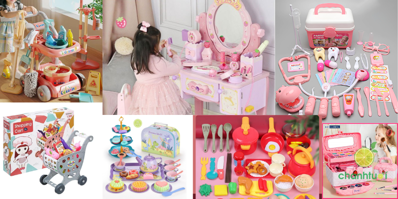 quà sinh nhất cho bé gái 2 tuổi 4