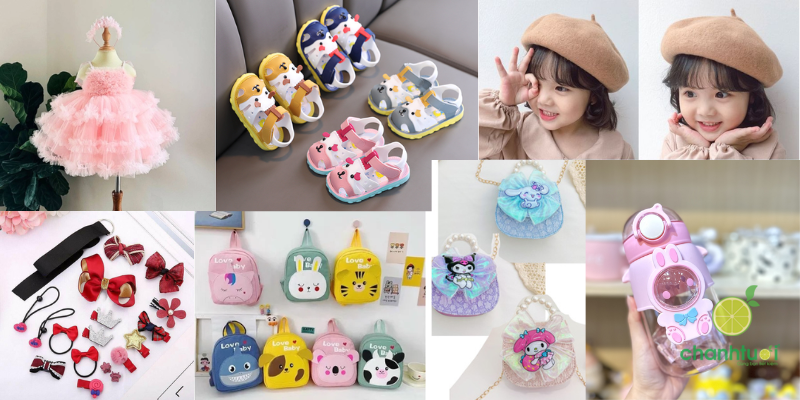 quà sinh nhất cho bé gái 2 tuổi 5