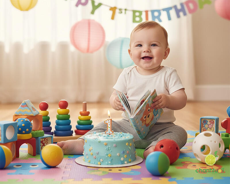 quà sinh nhật cho bé trai 1 tuổi