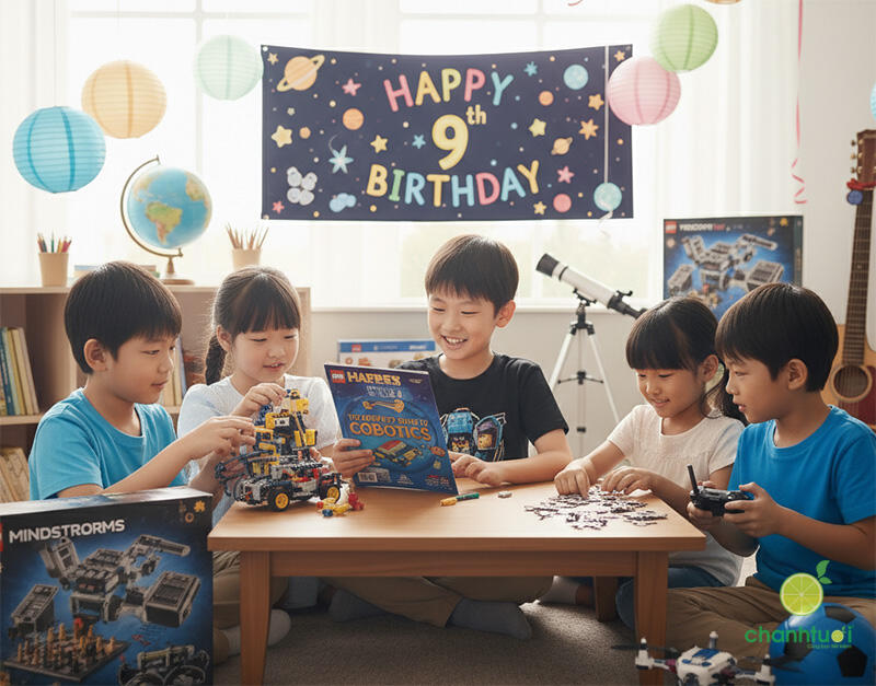 quà sinh nhật cho bé trai 9 tuổi