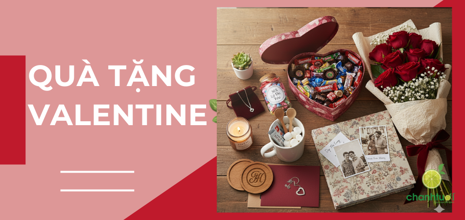 Xu Hướng Quà Valentine 2026: Tinh Tế, Độc Đáo Và Đầy Lãng Mạn