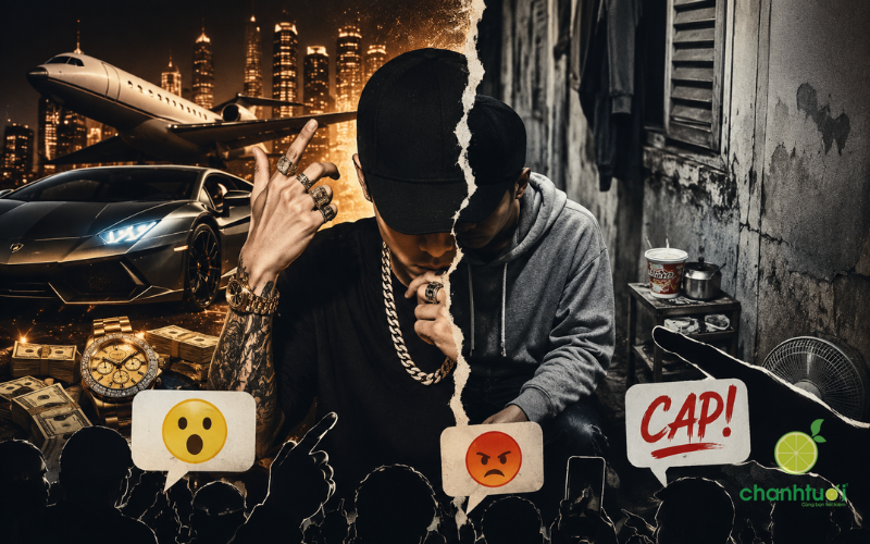rap cap là gì 2