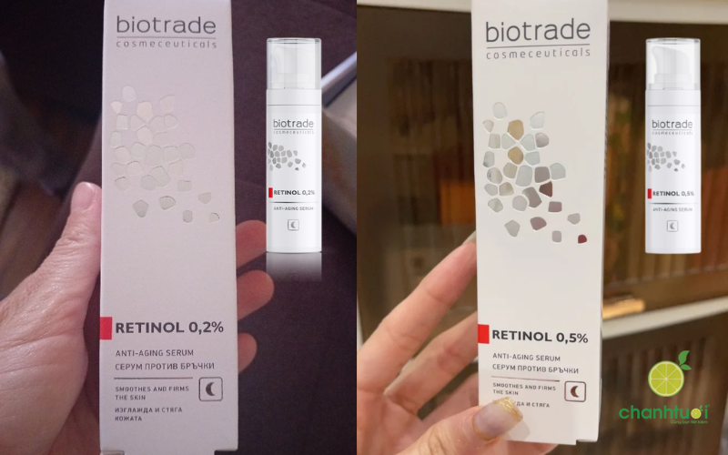 Retinol Biotrade 0.2% và 0.5%