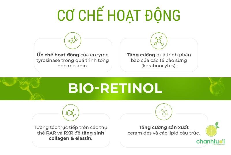 retinol sinh học là gì
