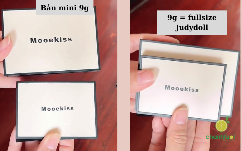 review bảng khối mooekiss 9