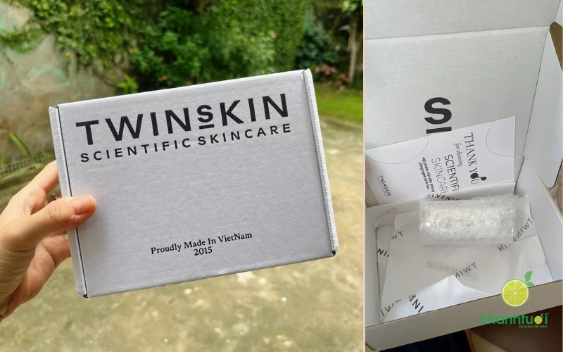 Review dầu dưỡng linoleic twins skin nơi mua